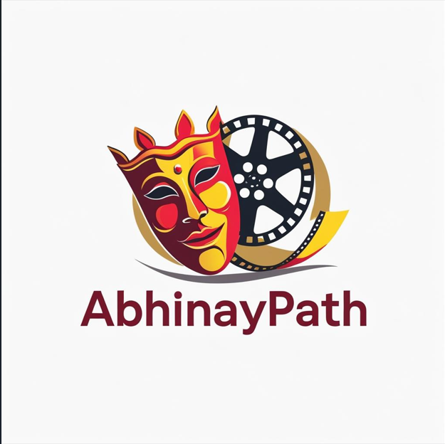 Abhinayपथ Logo